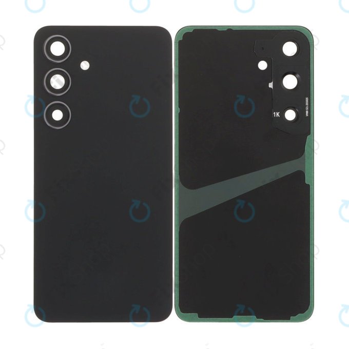 Samsung Galaxy S24 S921B - Poklopac baterije komplet (Onyx Black)