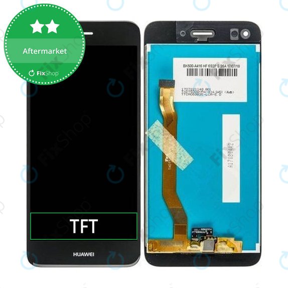 Huawei P9 Lite Mini, Y6 Pro (2017) - LCD zaslon + zaslon osjetljiv na dodir (Black) TFT