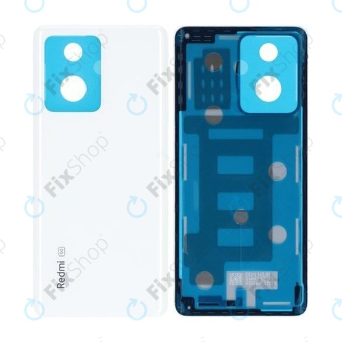 Xiaomi Redmi Note 12 Pro+ 5G - Poklopac baterije (polarno bijela) - Originalni servisni paket