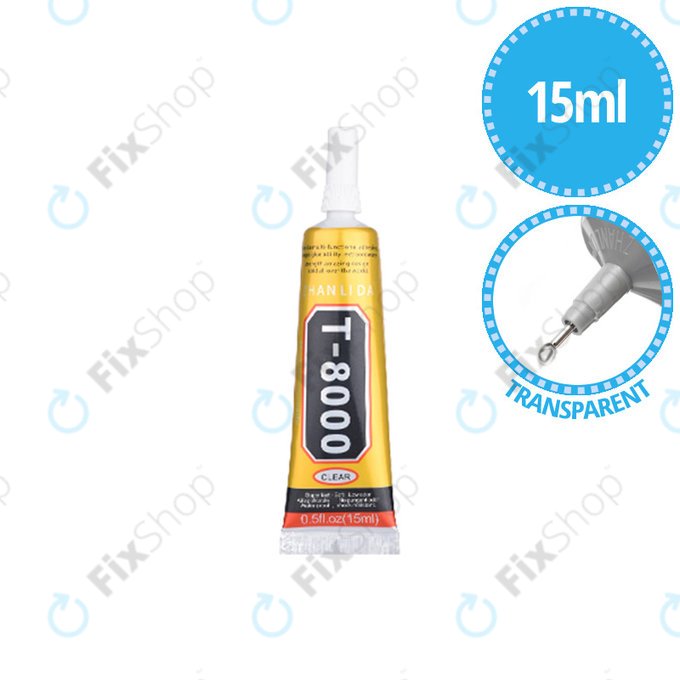 Ljepilo T-8000 - 15ml (Prozirno)