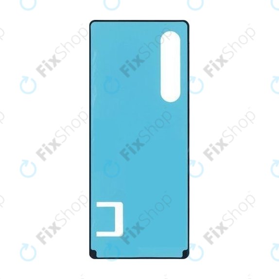 Sony Xperia 1 III - Ljepljivi poklopac baterije - 502599901 Originalni servisni paket