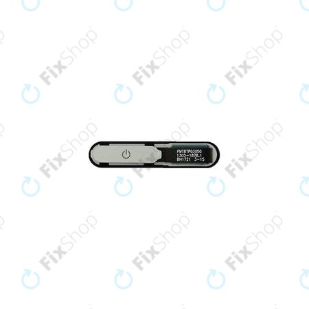 Sony Xperia XZ1 Compact G8441 - Senzor otiska prsta (srebrni) - 1310-0321 originalni servisni paket