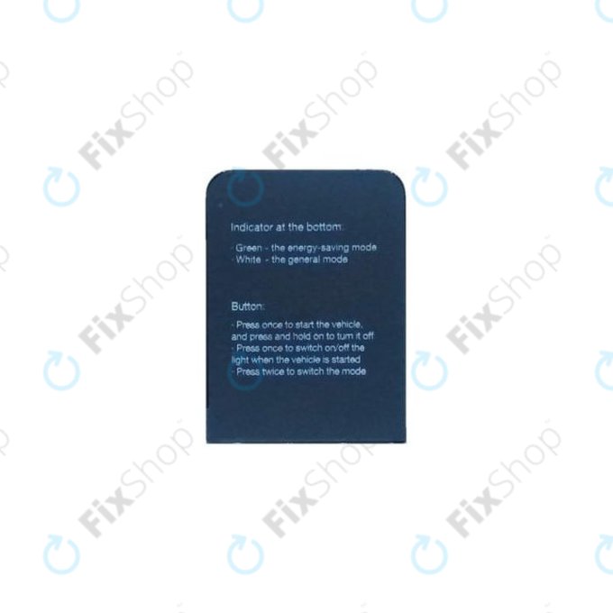 Xiaomi Mi Electric Scooter 1S, 2 M365, Essential, Pro, Pro 2 - Prednji poklopac upravljačke jedinice - C002550004600 Genuine Service Pack