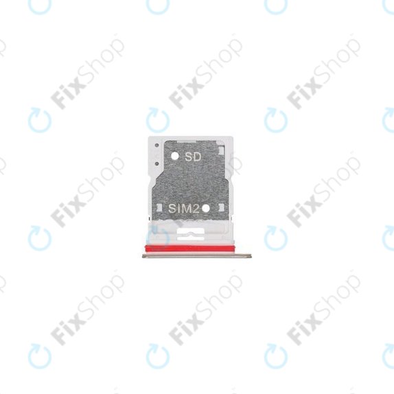 Xiaomi Redmi Note 11 Pro 4G 2201116TG 2201116TI - SIM / SD ladica (polarno bijela) - 48200000G67D originalni servisni paket