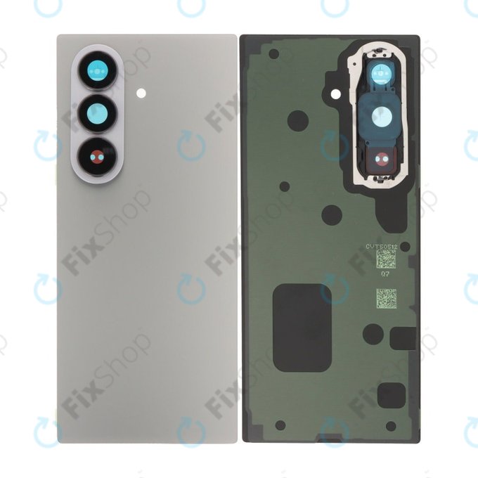 Samsung Galaxy Z Fold 7 F966B - Poklopac baterije komplet (Silver Shadow)