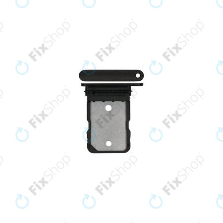 Google Pixel 6 - SIM ladica (Stormy Black) - G852-01837-01 Genuine Service Pack