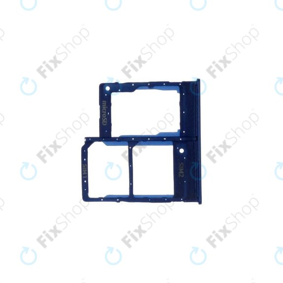 Samsung Galaxy A20e A202F - SIM ladica (plava) - GH98-44377C Originalni servisni paket