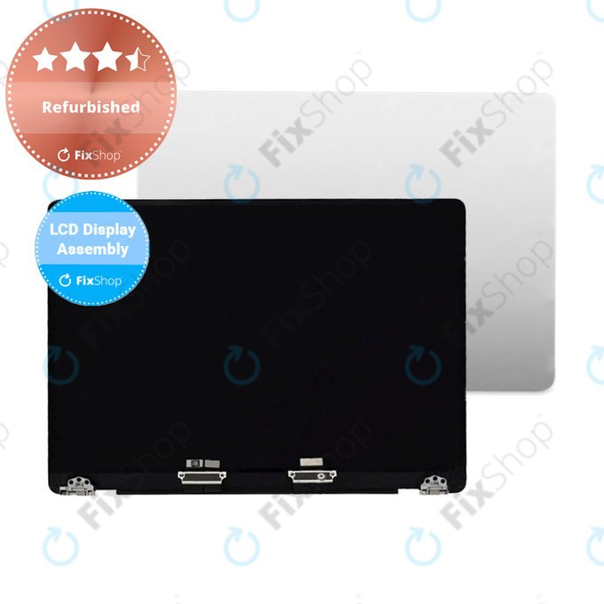 Apple MacBook Pro 14" A2918 M3 (2023) - LCD zaslon + prednje staklo + Maska (Silver) Refurbished