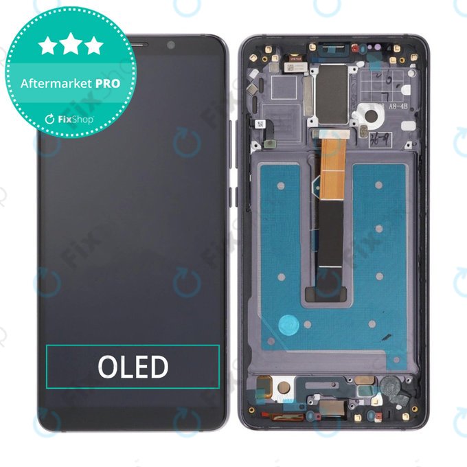 Huawei Mate 10 Pro - LCD zaslon + zaslon osjetljiv na dodir + okvir (Midnight Blue) OLED