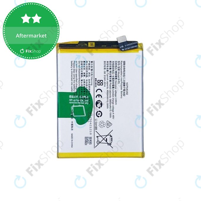 Vivo V21 5G V2050 - Baterija B-P9 4000mAh