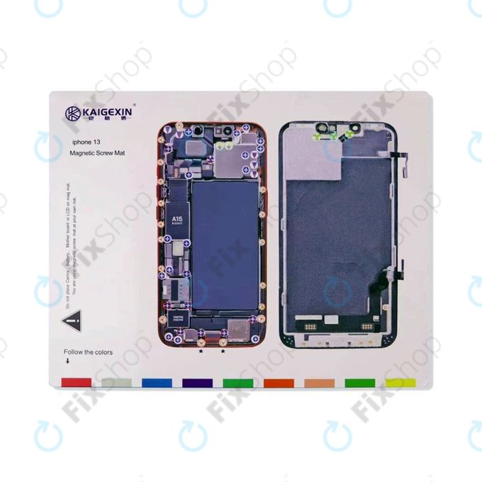 Magnetska podloga za vijke za iPhone 13