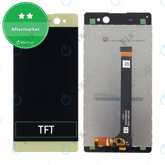 Sony Xperia XA Ultra F3211 - LCD zaslon + zaslon osjetljiv na dodir (Gold) TFT