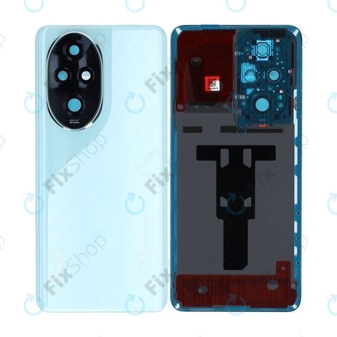 Honor 200 Pro - Poklopac baterije (Moonlight White) - 0235AKNU Genuine Service Pack