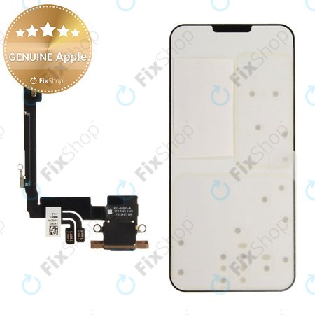 Konektor za punjenje + Flex kabel za iPhone 16 Pro | Desert Titanium | 923-11090 | Genuine Apple