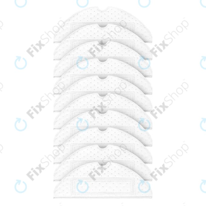 Xiaomi Roborock S7, S7+, S7 MaxV, S7 MaxV Ultra, S7 Pro Ultra, S8, S8+, T7S Plus - Krpa za brisanje (jednokratna) - 10pcs