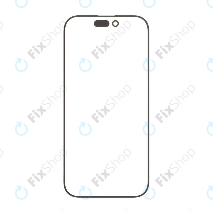 Apple iPhone 17 - Prednje staklo + OCA Ljepilo