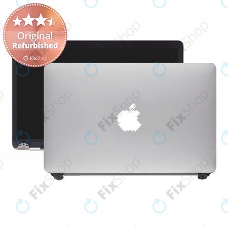 Apple MacBook Pro 13" A2251 (2020) - LCD zaslon + prednje staklo + Maska (srebrno) Original Refurbished
