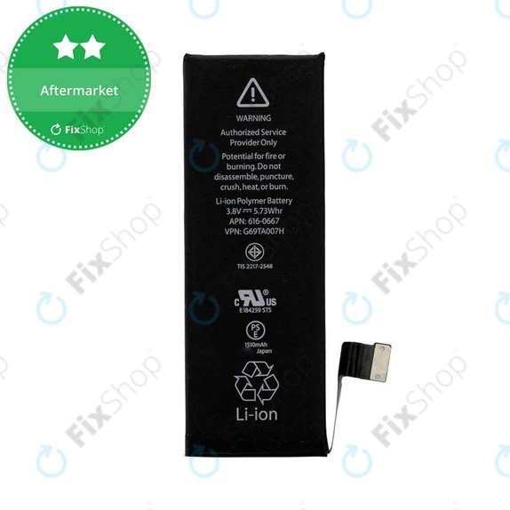 Baterija za iPhone 5C, 1510mAh