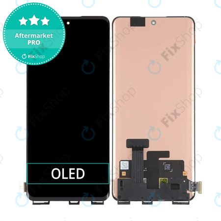 Realme 11 Pro + RMX3740 RMX3741 - LCD zaslon + zaslon osjetljiv na dodir OLED