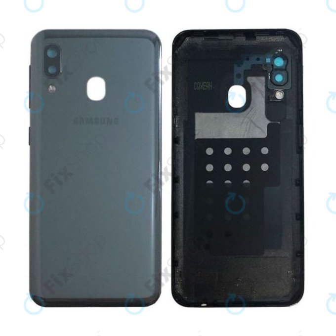 Samsung Galaxy A20e A202F - Poklopac baterije (crni) - GH82-20125A Originalni servisni paket