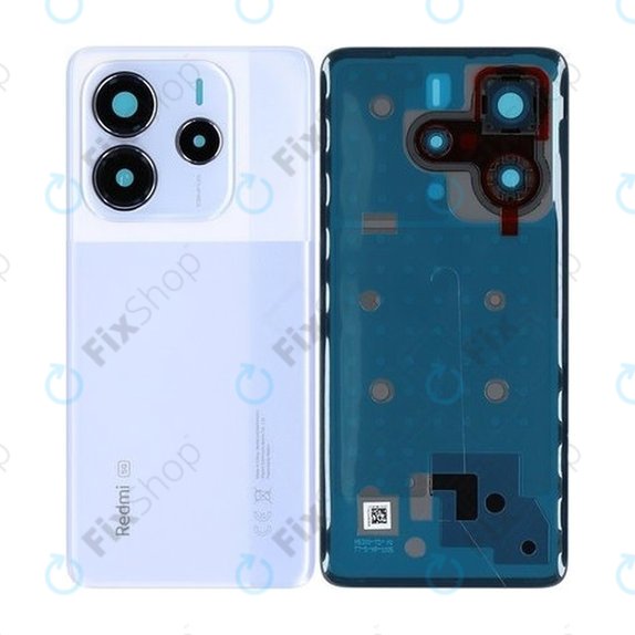 Xiaomi Redmi Note 14 5G 24094RAD4G - Poklopac baterije (Lavender Purple) - 56002600O1700 Genuine Service Pack