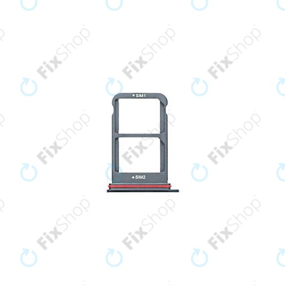 Huawei Mate 10 Pro - SIM ladica (crna) - 51661HHL