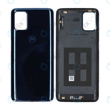 Motorola Moto G9 Plus - Poklopac baterije (mornarsko plava) - 5S58C17293 Originalni servisni paket