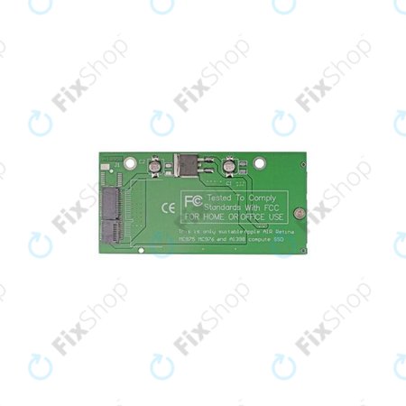 Apple MacBook Pro 13" Retina A1425, 15" Retina A1398 (sredina 2012. - Kraj 2012.) - Adapter SSD na SATA (17+7 pinova)