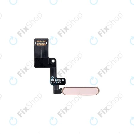 Apple iPad Air (4. generacija, 5. generacija) - Gumb za uključivanje + fleksibilni kabel (ružičasto zlatno)