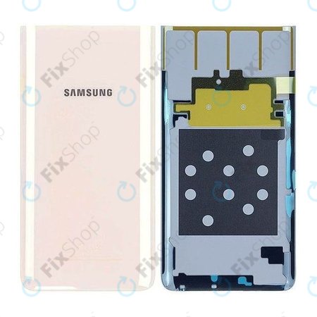 Samsung Galaxy A80 A805F - Poklopac baterije (zlato) - GH82-20055C Originalni servisni paket