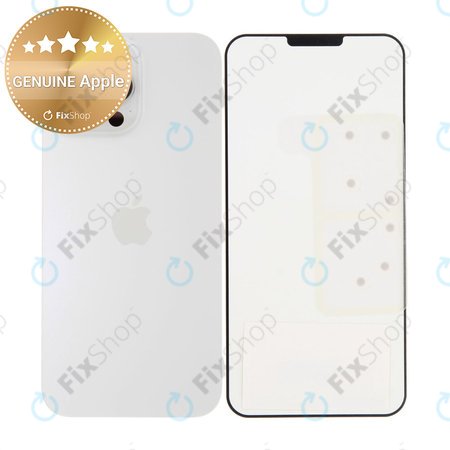 Stražnje staklo kućišta za iPhone 16 Pro Max | White Titanium | 661-44959 | Genuine Apple