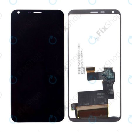 LG Q6 M700N - LCD zaslon + zaslon osjetljiv na dodir (crni)