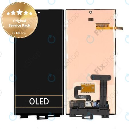 Samsung Galaxy S23 Ultra S918B - LCD zaslon + zaslon osjetljiv na dodir - GH82-31247A Genuine Service Pack