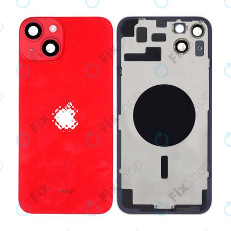 Apple iPhone 14 Plus - Pokrov baterije (Rdeč)