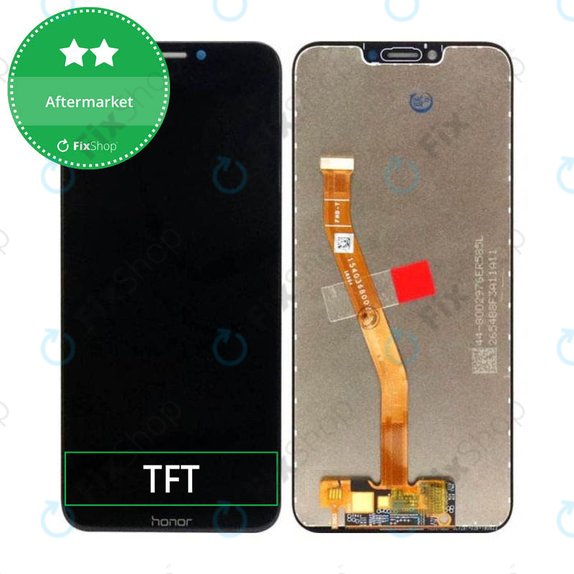 Huawei Honor Play - LCD zaslon + zaslon osjetljiv na dodir TFT