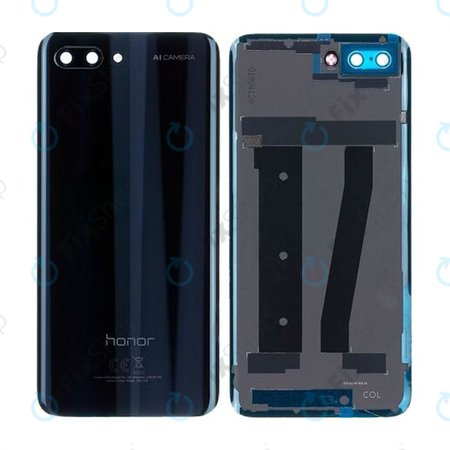 Huawei Honor 10 - Poklopac baterije (crni) - 02351XPC