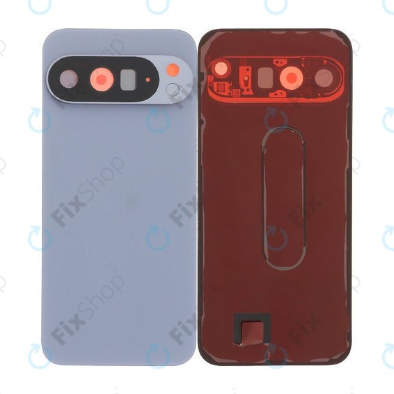 Sklop poklopca baterije za Google Pixel 10 Pro XL, Moonstone Grey