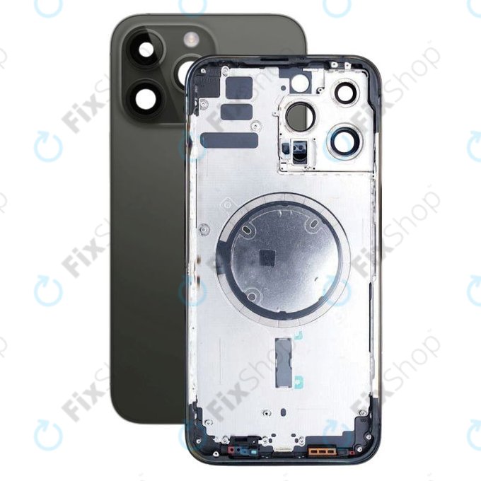 Apple iPhone 14 Pro Max - Stražnje Maska (Space Black)