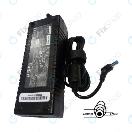 Punjač adapter za Acer, 77011164, 135W, 19V, Crna, Genuine Service Pack