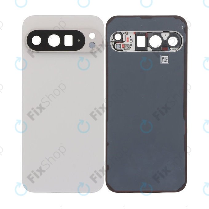 Google Pixel 9 Pro XL - Poklopac baterije komplet (Porcelain)
