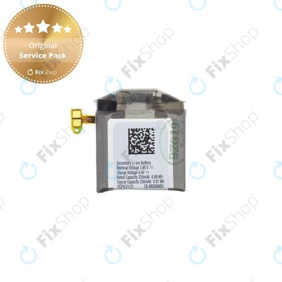 Samsung Galaxy Watch 42mm R810 - Baterija EB-BR810ABU 270mAh - GH43-04857A Originalni servisni paket
