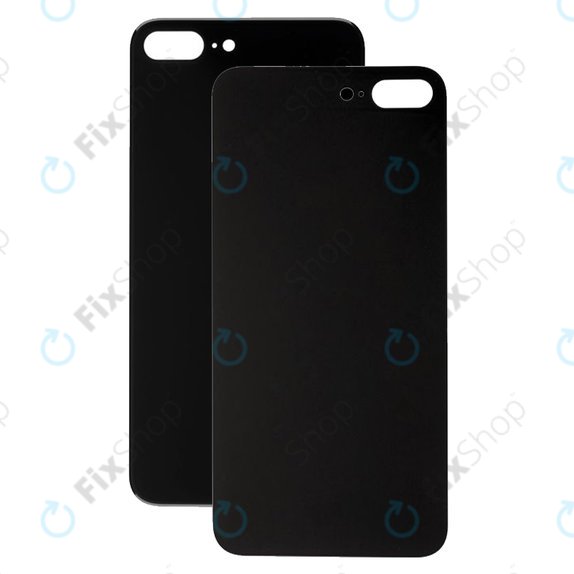 Apple iPhone 8 Plus - Stražnje staklo kućišta (Space Grey)