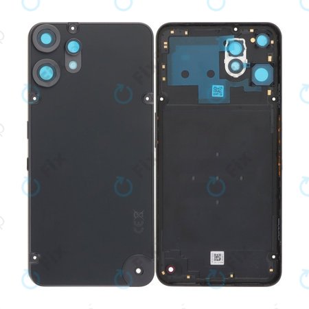 Nothing CMF Phone 2 Pro - Poklopac baterije komplet (Black)