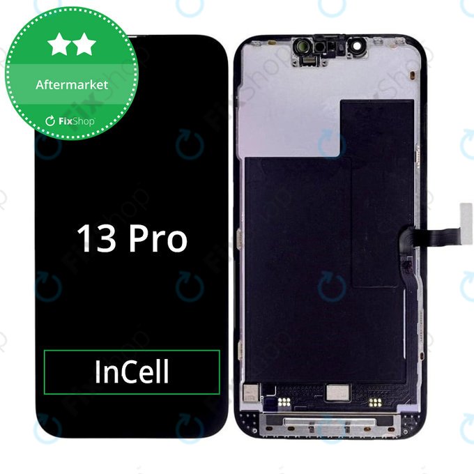 Apple iPhone 13 Pro - LCD zaslon + zaslon osjetljiv na dodir + okvir InCell HD+