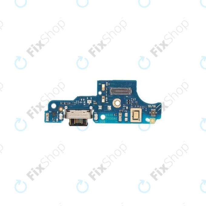 Motorola Moto G30 XT2129 - PCB ploča konektora za punjenje - 5P68C18192 Originalni servisni paket