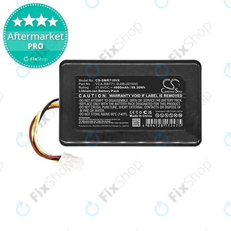 Samsung PowerBot - Baterija DJ96-00193C, DJ96-00202A 4600mAh HQ