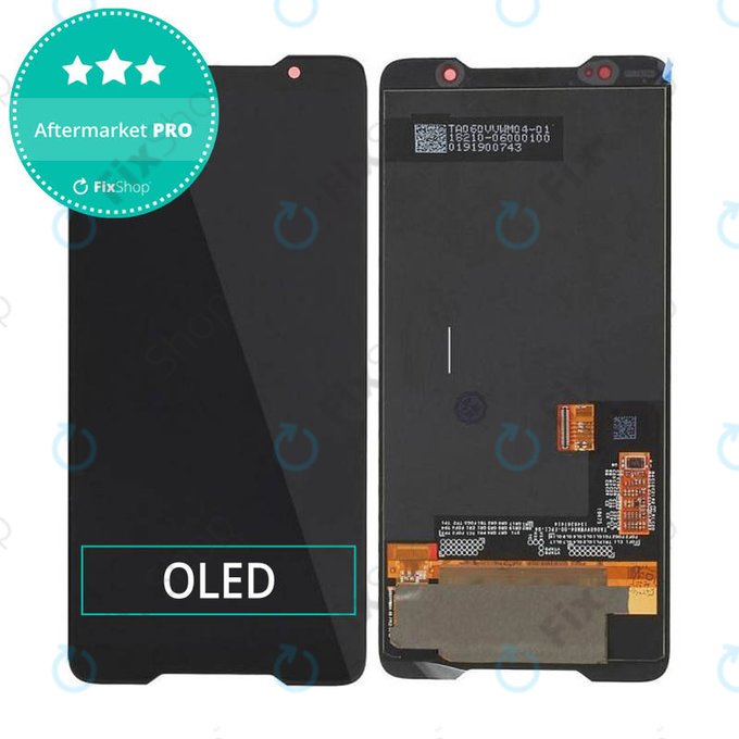 Asus ROG ZS600KL - LCD zaslon + zaslon osjetljiv na dodir OLED