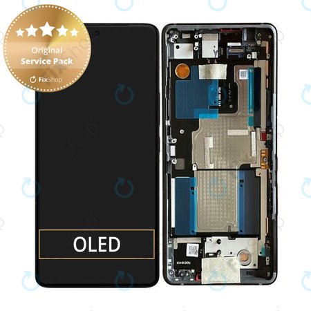 Asus Zenfone 11 Ultra - LCD zaslon + zaslon osjetljiv na dodir + okvir - B90AI00N1-R20010 Genuine Service Pack