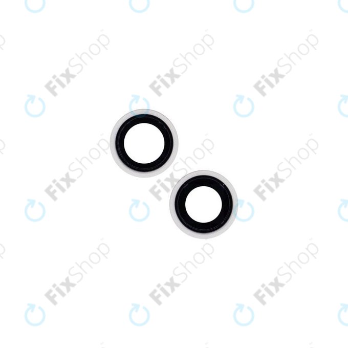 Apple iPhone 14, 14 Plus - Leća stražnje kamere s okvirom (starlight) - 2 kom