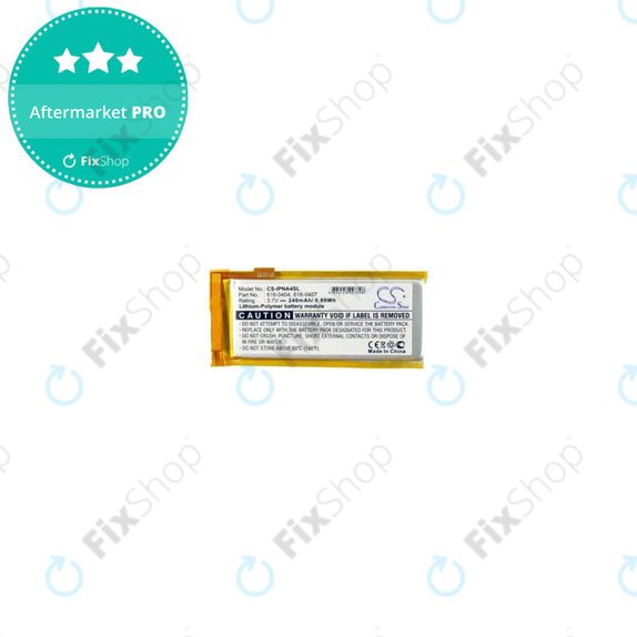 Apple iPod Nano (4. generacija) - Baterija 616-0405 240mAh HQ